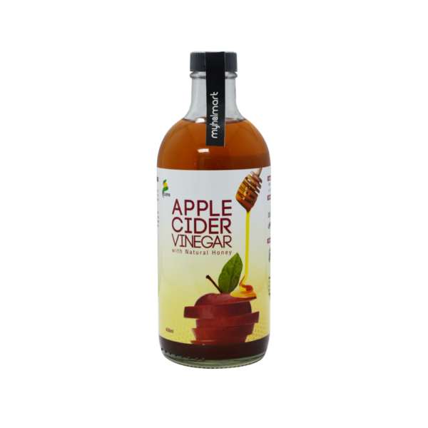 Surya-Apple-Cider-Vinegar-with-Natural-Honey_450ml-e1499309495755