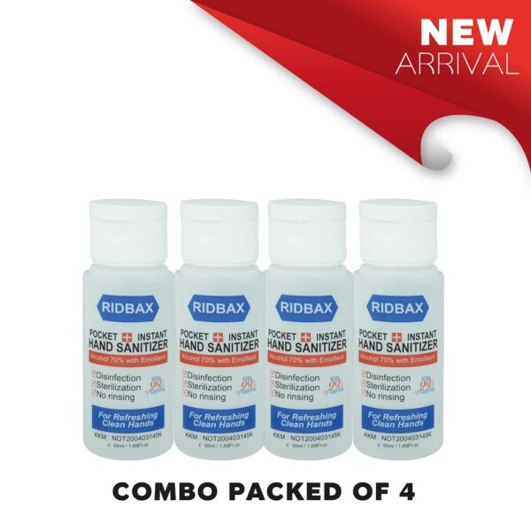 50ml combo pack of 4